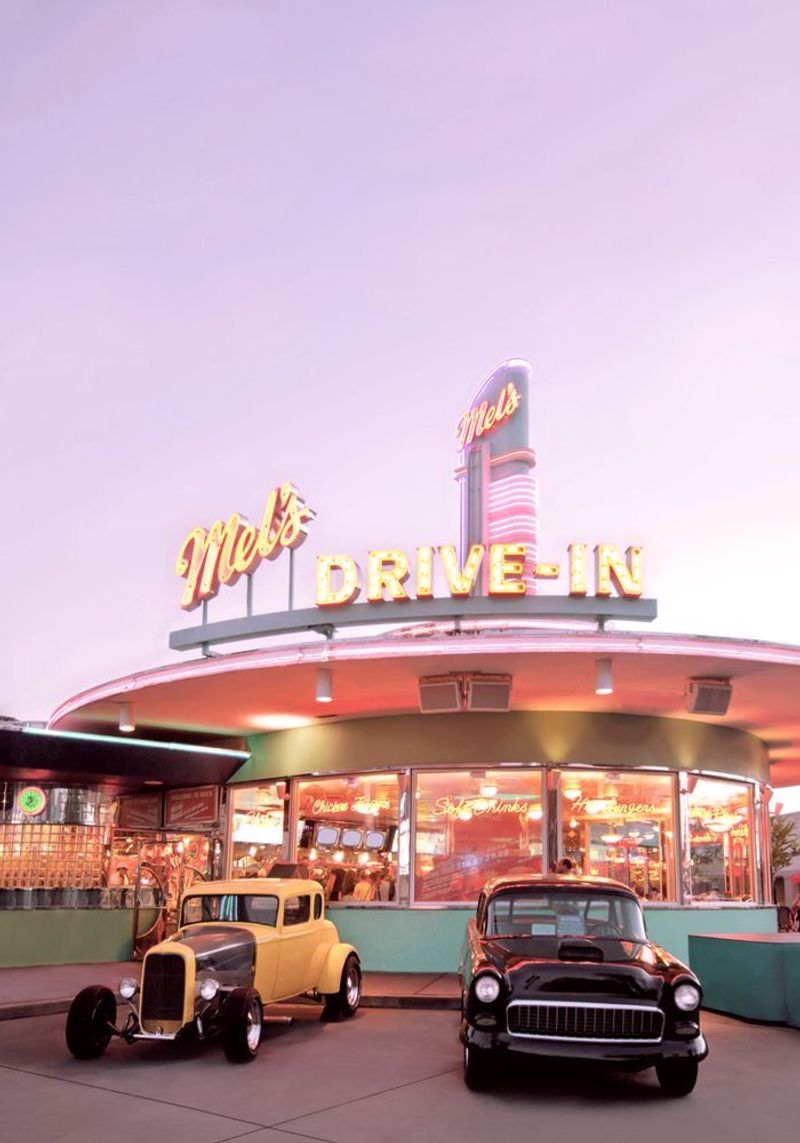 Rockin' Rollers Diner, California