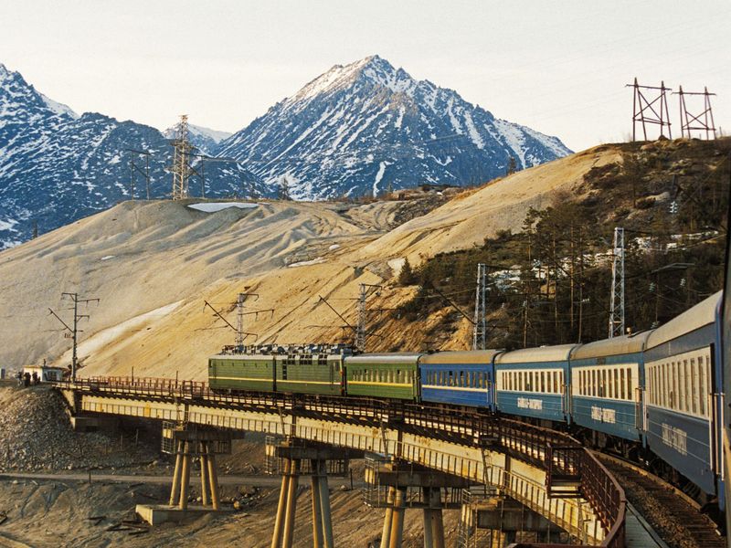 The Trans-Siberian Railway, Russia