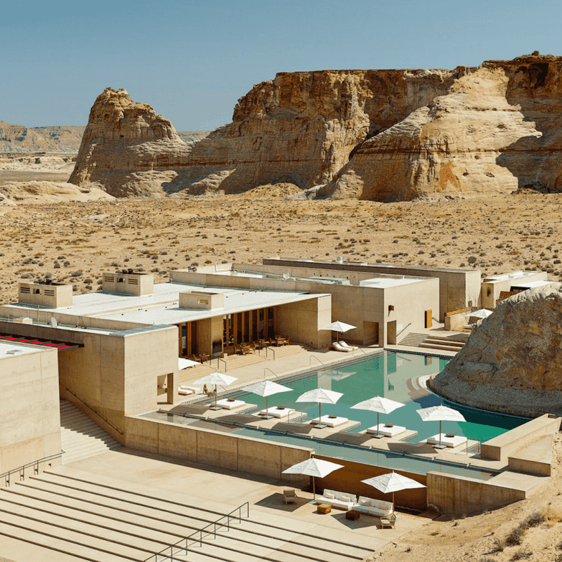 Amangiri, Utah