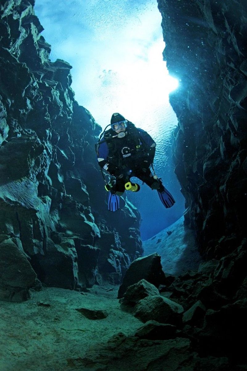 Silfra Fissure, Iceland