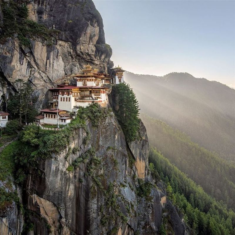 Bhutan's Tiger's Nest Monastery