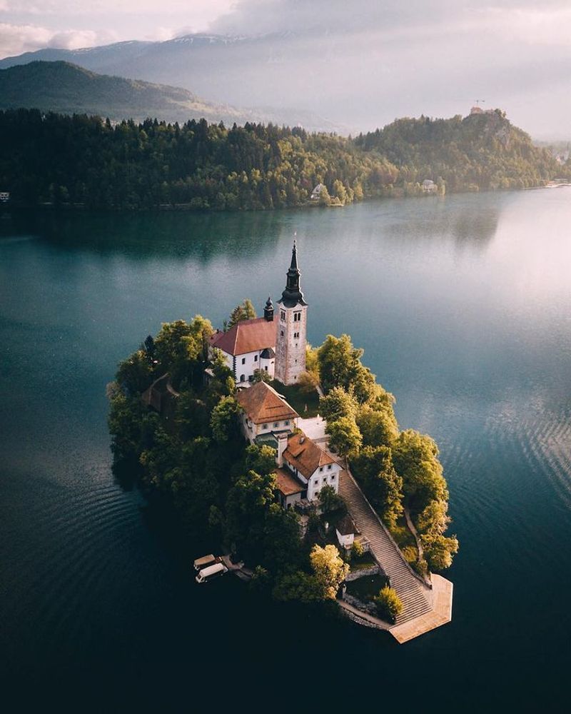 Tranquility at Lake Bled