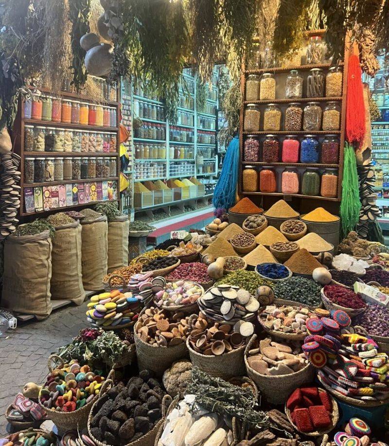 A Marrakech Market's Melody