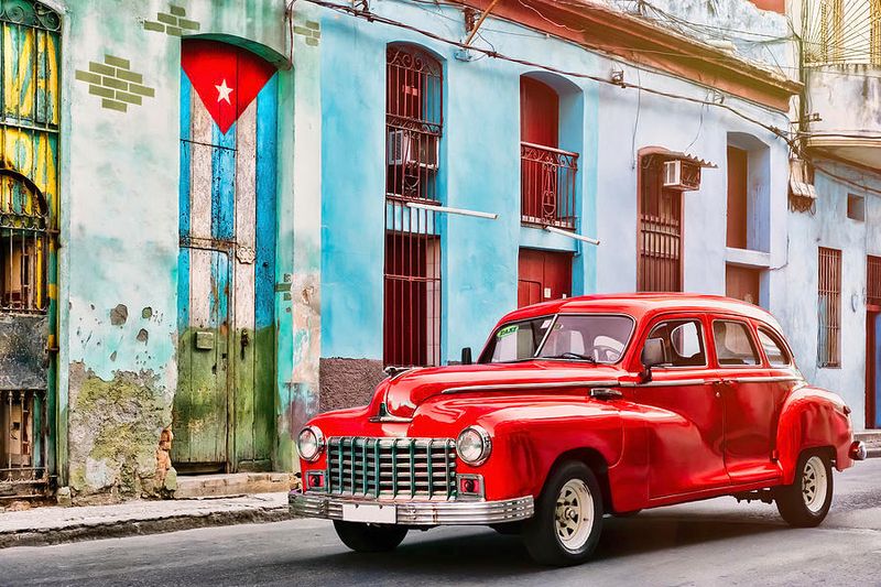 The Vibrant Streets of Havana
