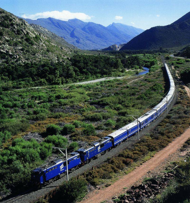 The Blue Train, South Africa