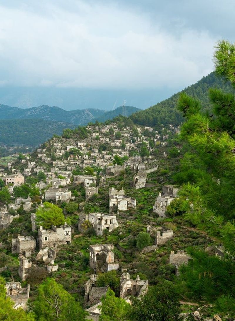 The Abandoned Village of Kayaköy