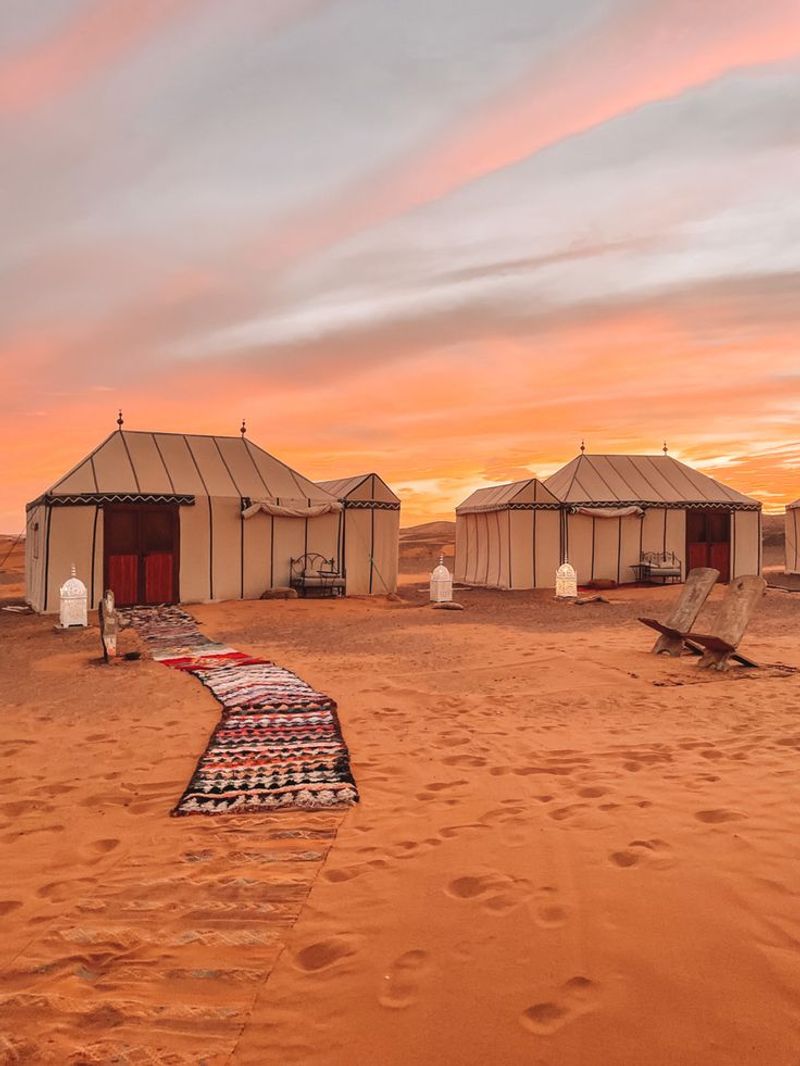 The Sahara Desert, Morocco
