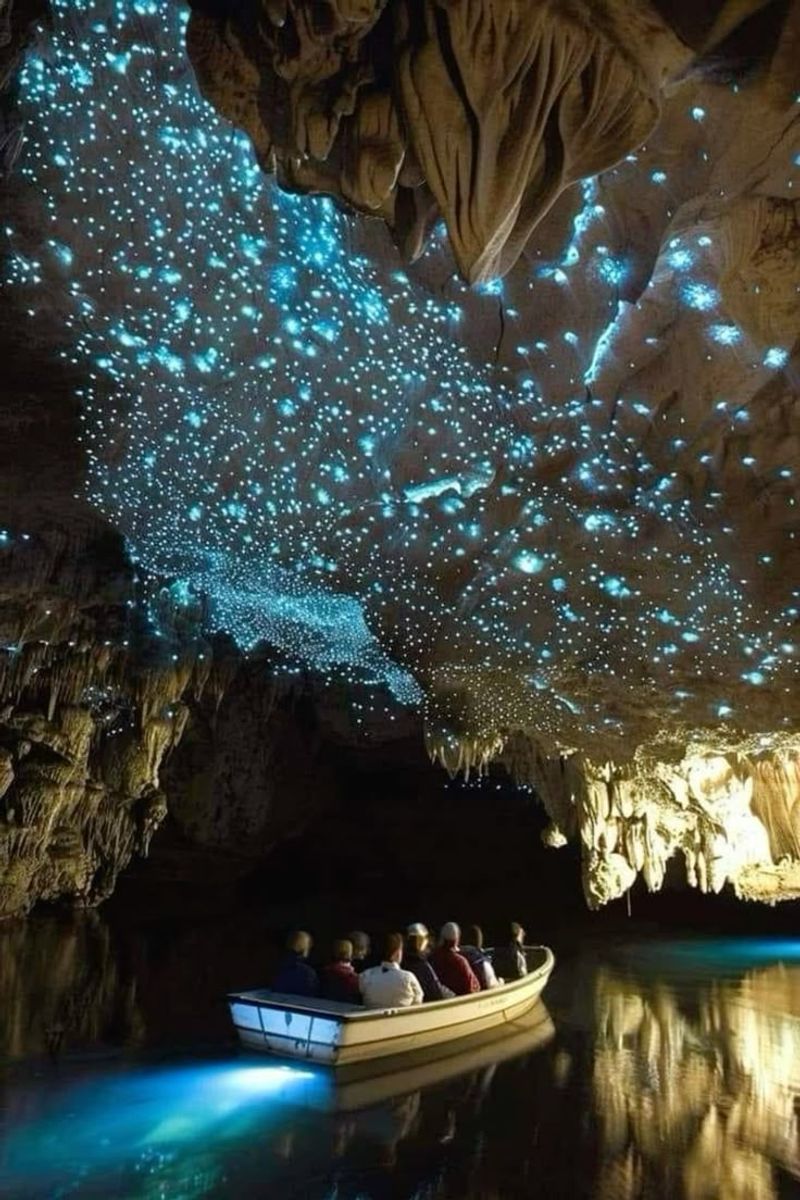 Waitomo Glowworm Caves, New Zealand