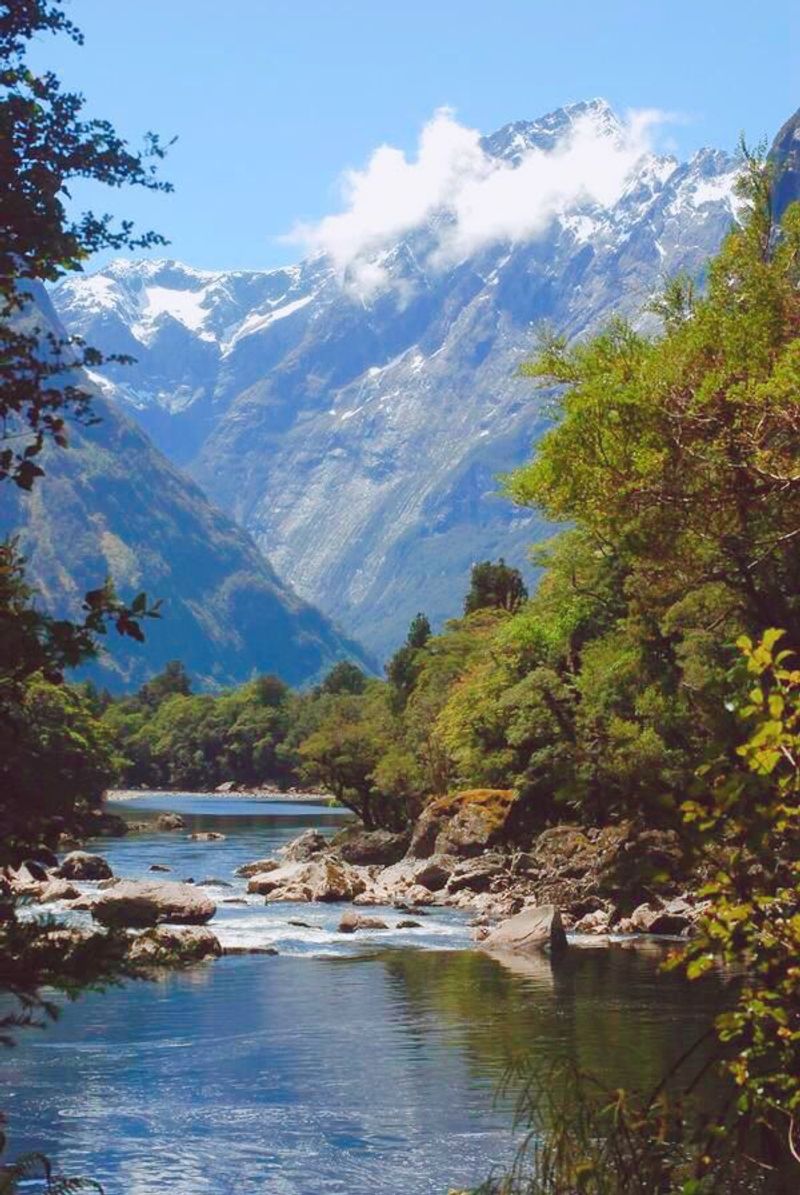 Milford Track, New Zealand