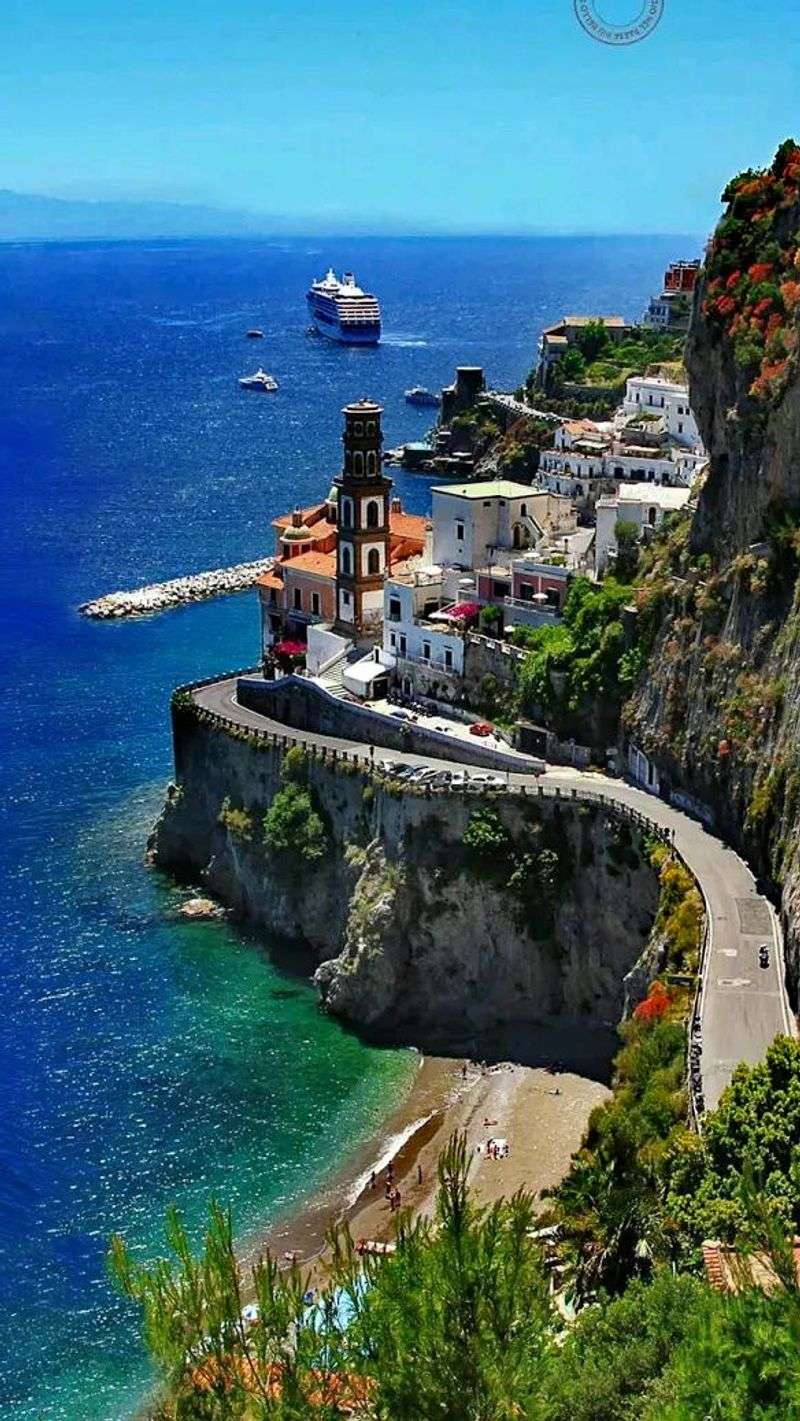 Amalfi Coast Road, Italy