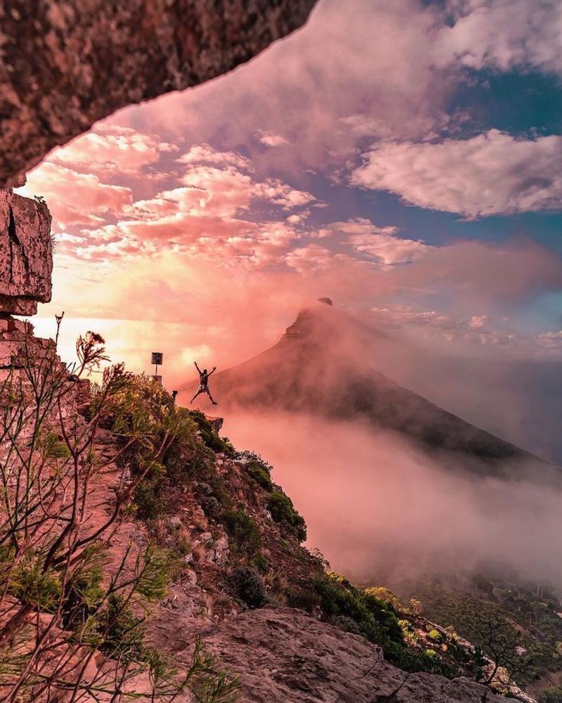 Table Mountain, South Africa