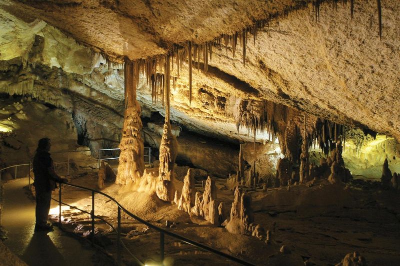 Mramornaya Cave, Russia
