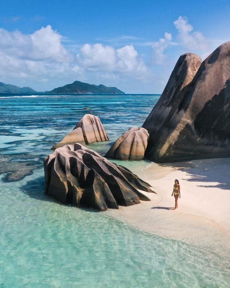 Anse Source d'Argent, Seychelles