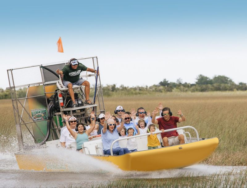 Everglades Airboat Safari