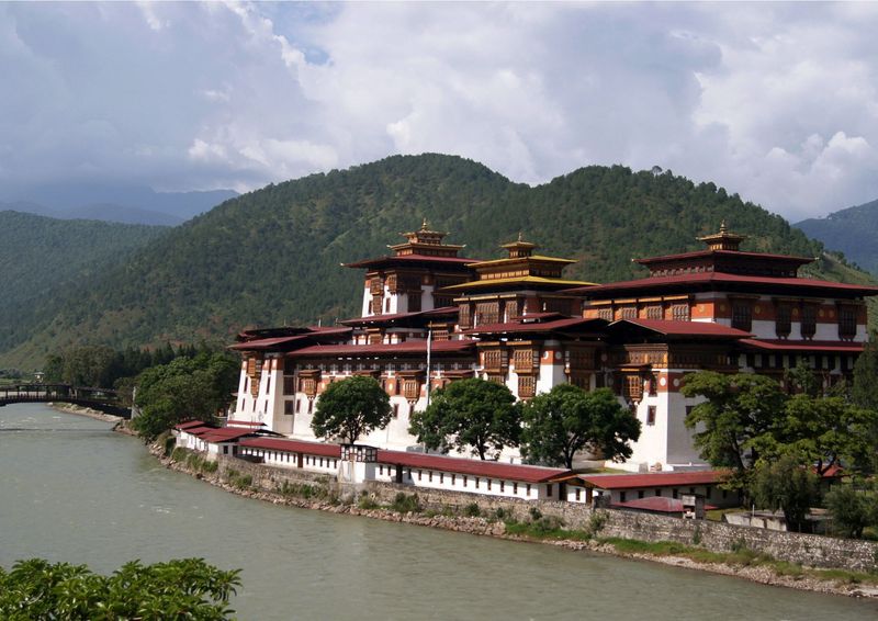 Bhutan’s Phobjikha Valley