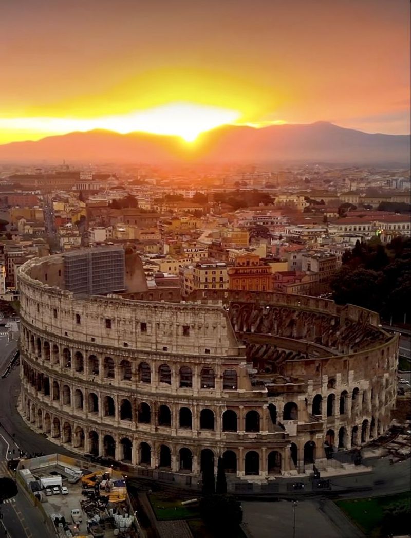 Colosseum, Rome, Italy