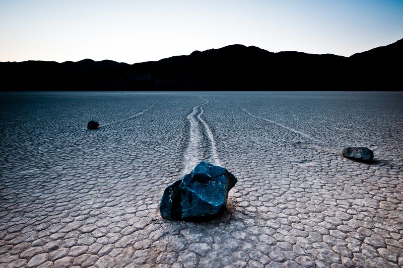 Sailing Stones of Racetrack Playa