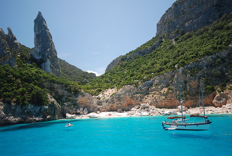 Cala Goloritzé, Sardinia