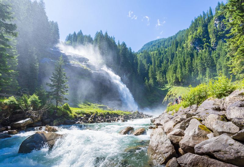 Krimml Waterfalls