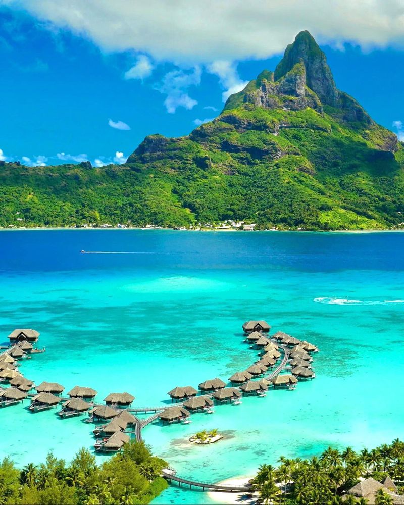 The Enchanted Island of Bora Bora