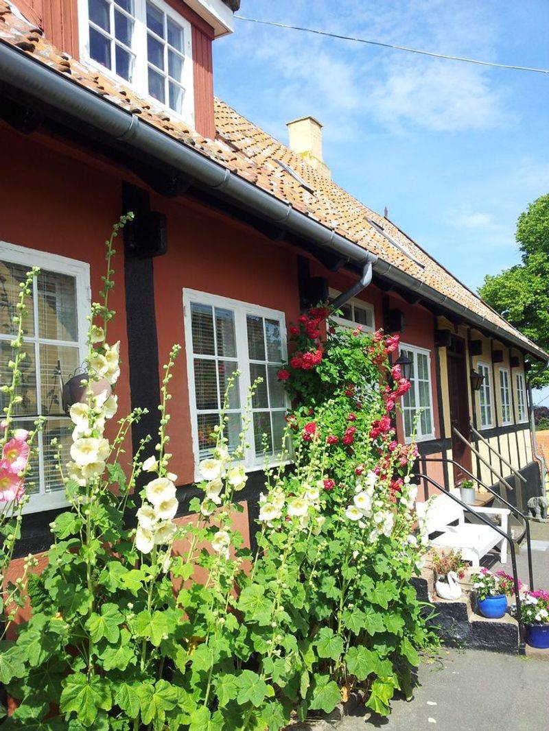 Svaneke, Bornholm, Denmark