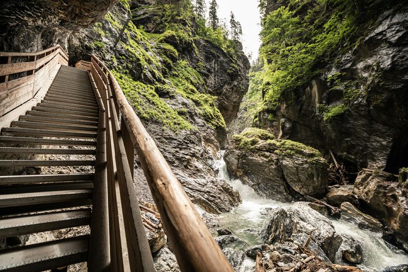 Liechtensteinklamm Gorge
