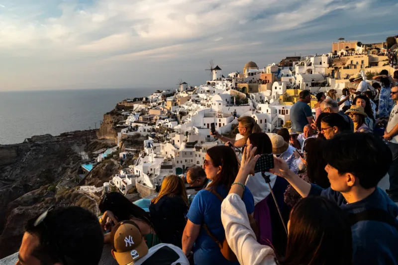 Santorini, Greece
