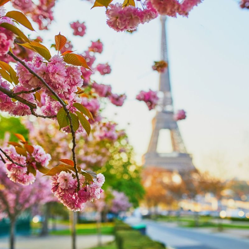 May: Paris, France