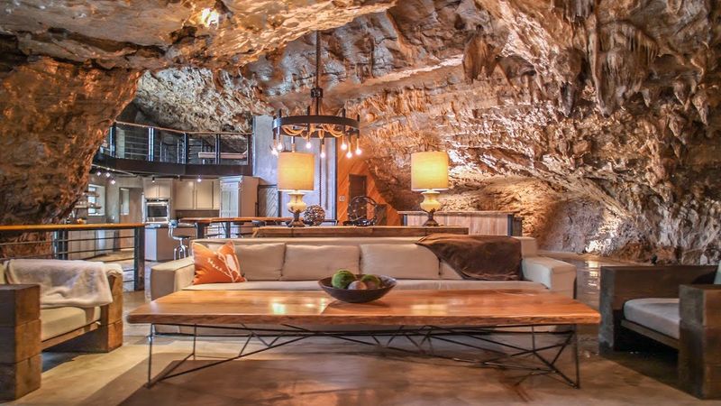 Arkansas - The Beckham Creek Cave Lodge