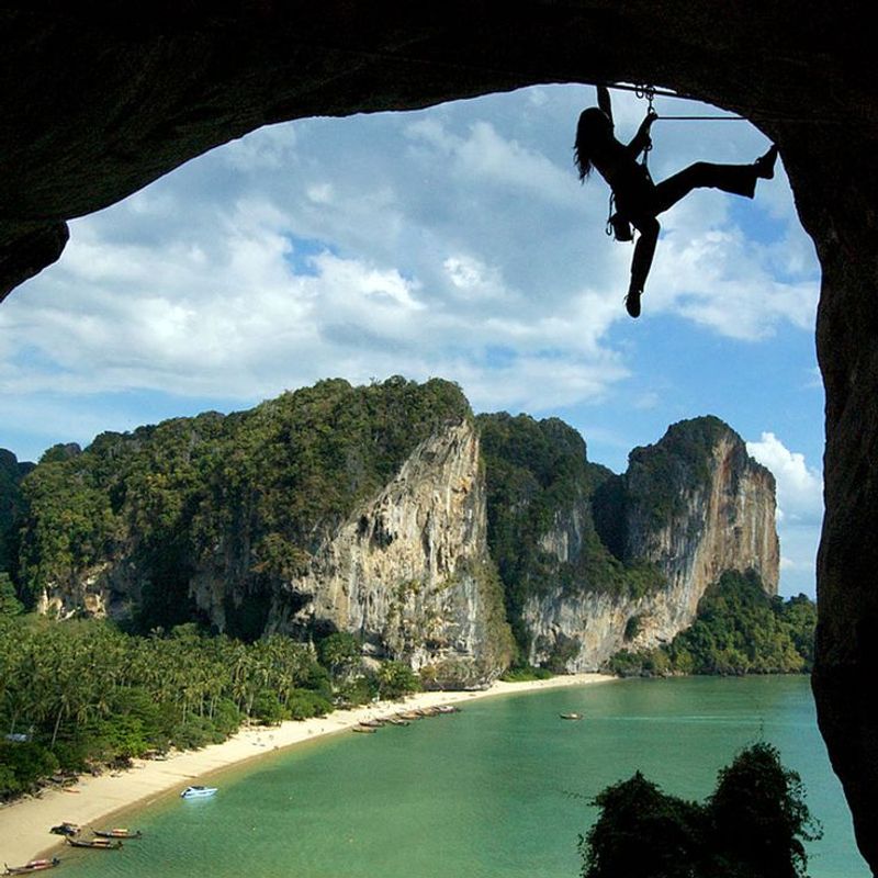 Thailand's Railay Beach