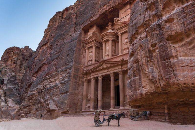 Exploring Petra, the Rose City
