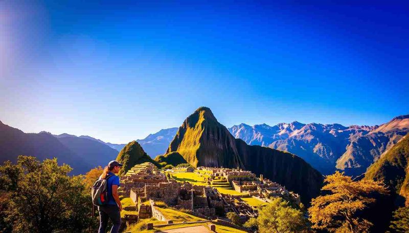 Machu Picchu, Peru