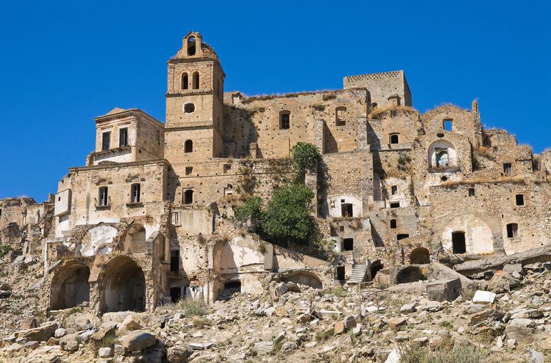 Craco, Italy