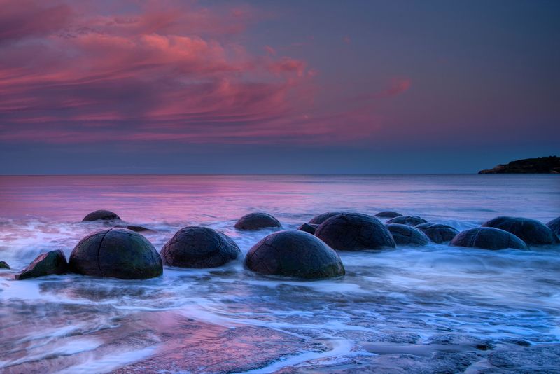 The Moeraki Boulders, New Zealand