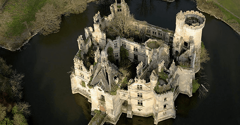 Château de la Mothe-Chandeniers