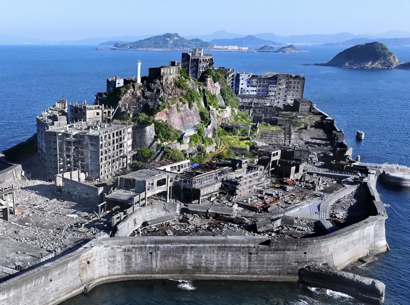 Gunkanjima, Japan