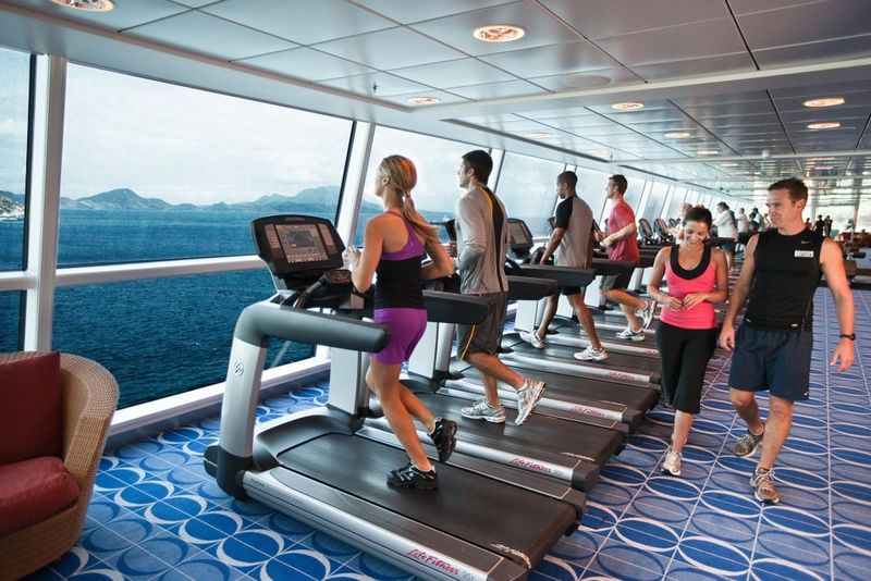 You Can't Stay Fit on a Cruise