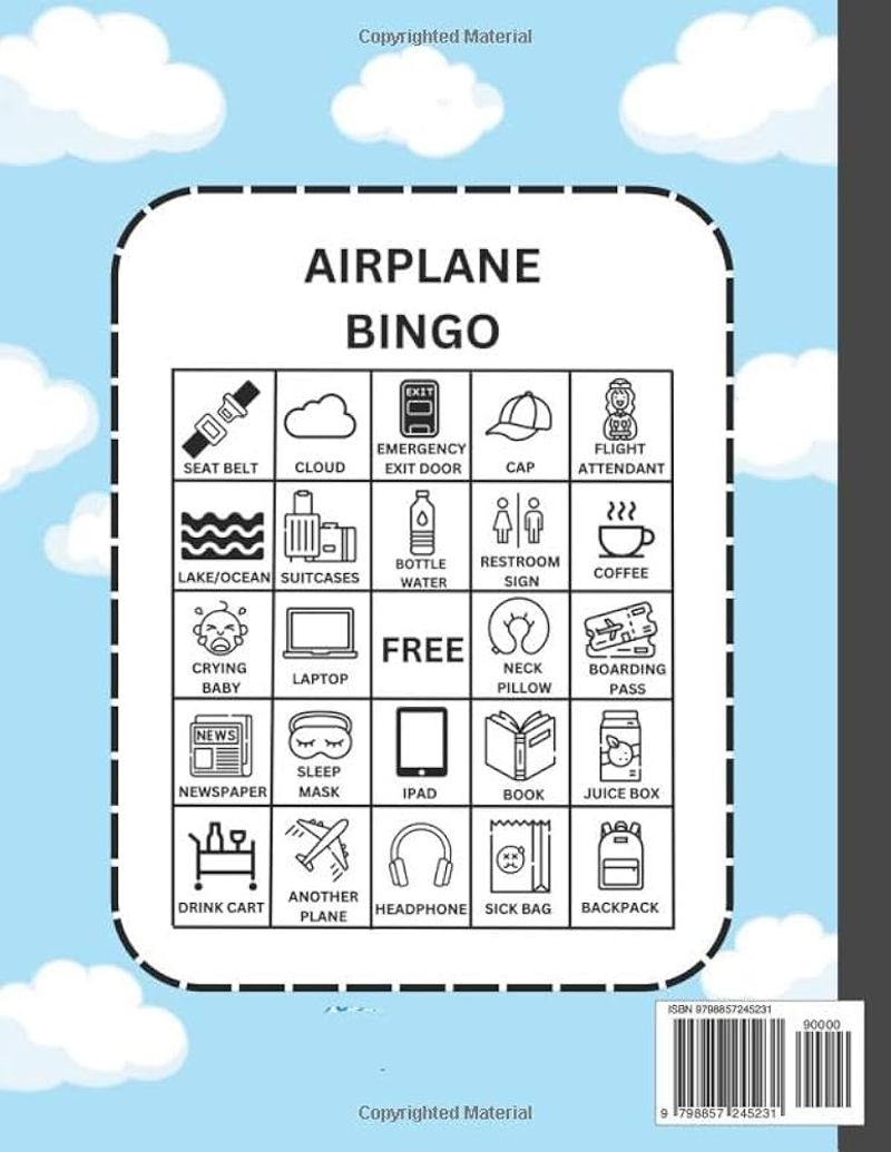 Travel Bingo