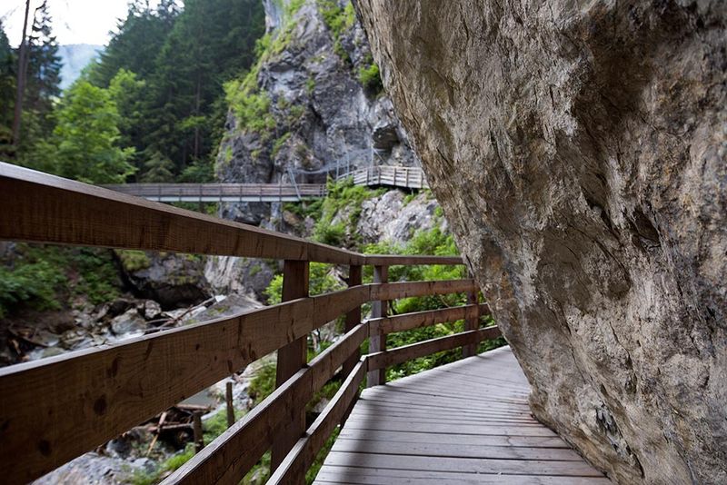 Kitzlochklamm Gorge