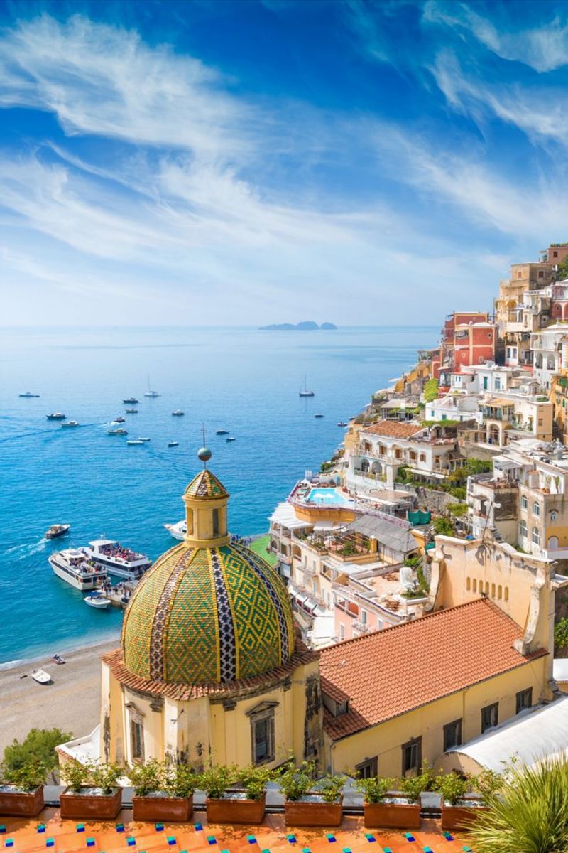Relax on the Amalfi Coast