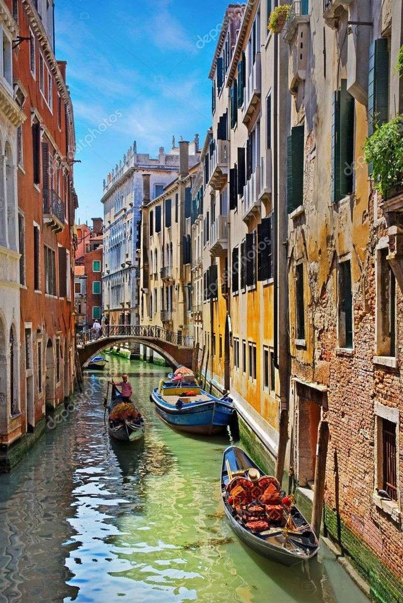 Sail Through the Canals of Venice