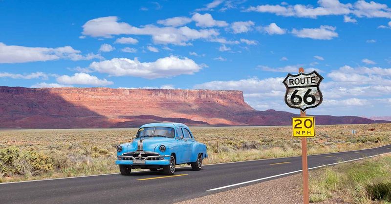 Road Tripping along Route 66