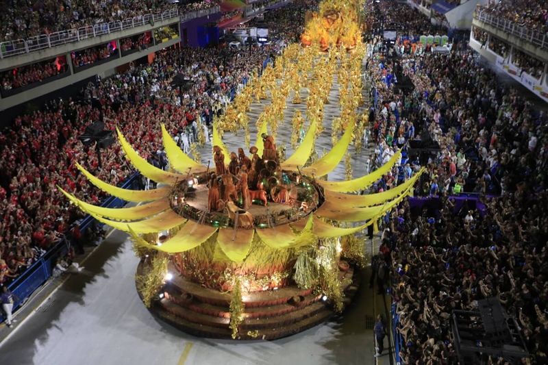 Experiencing Carnival in Rio de Janeiro