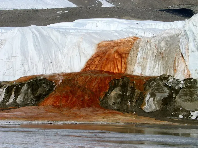 Blood Falls of Antarctica