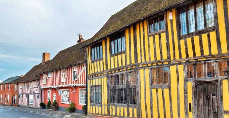 Lavenham Village