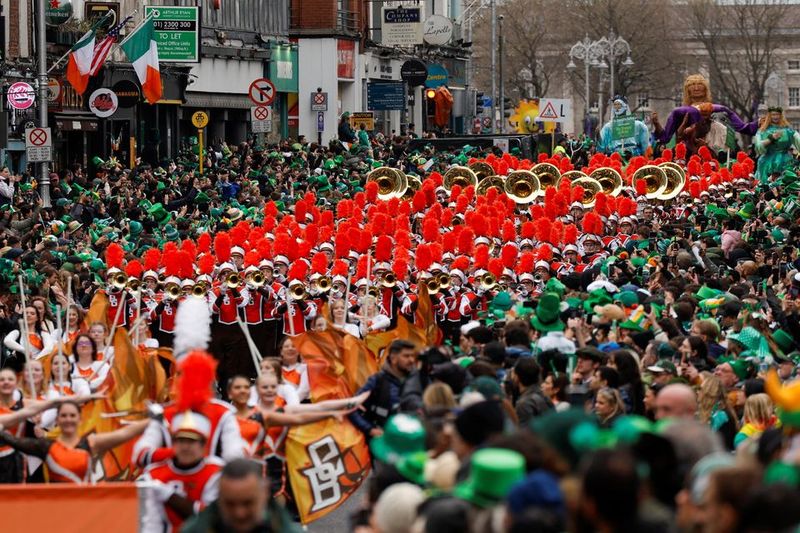 March: Dublin, Ireland