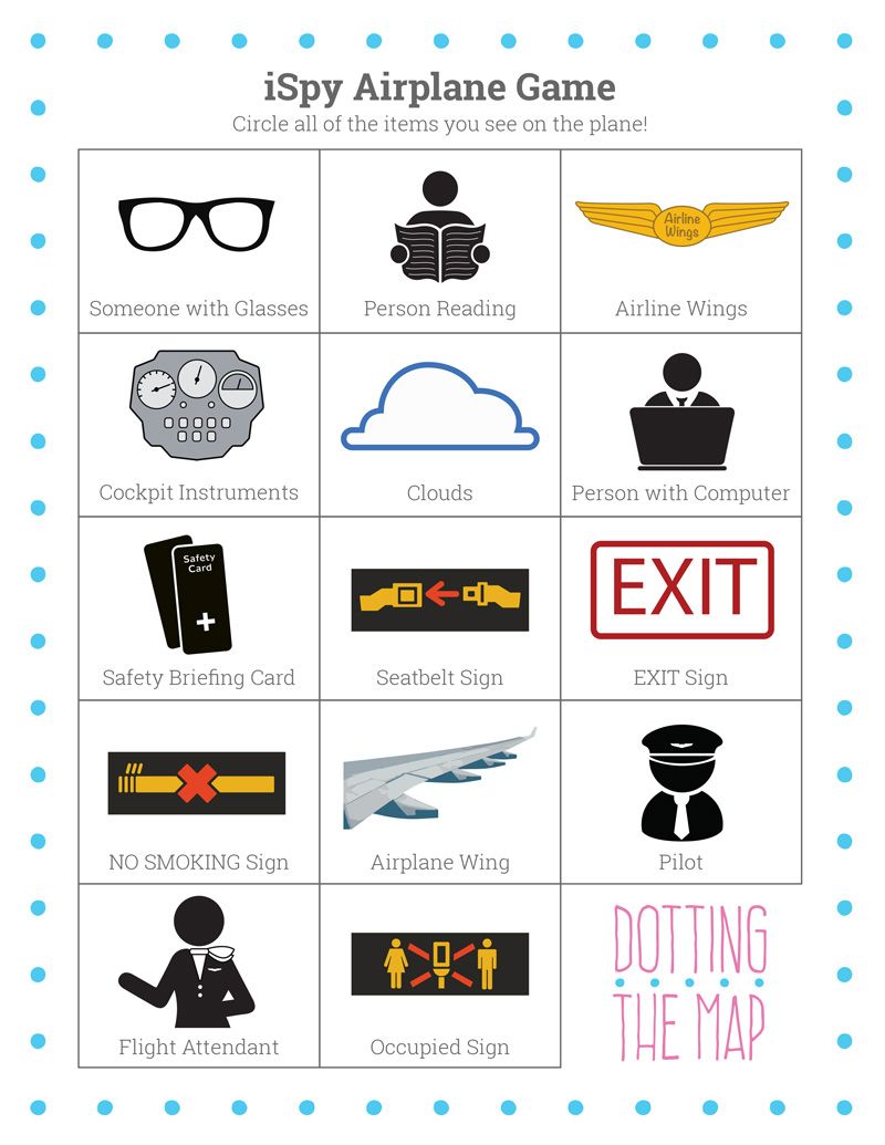 I-Spy Games