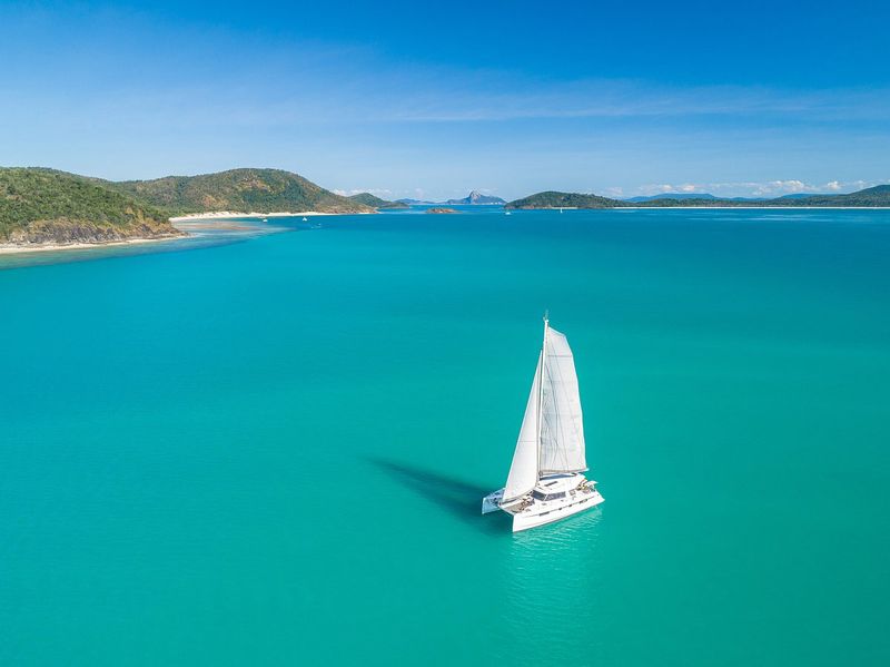 Sailing the Whitsundays, Australia