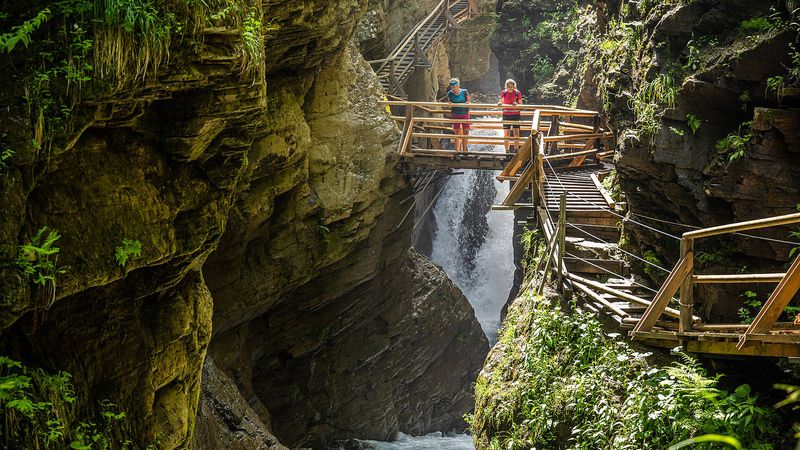 Raggaschlucht Gorge