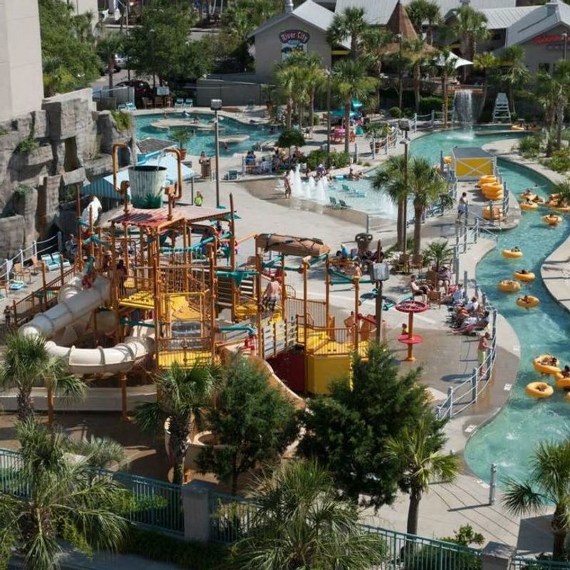 Myrtle Waves Water Park